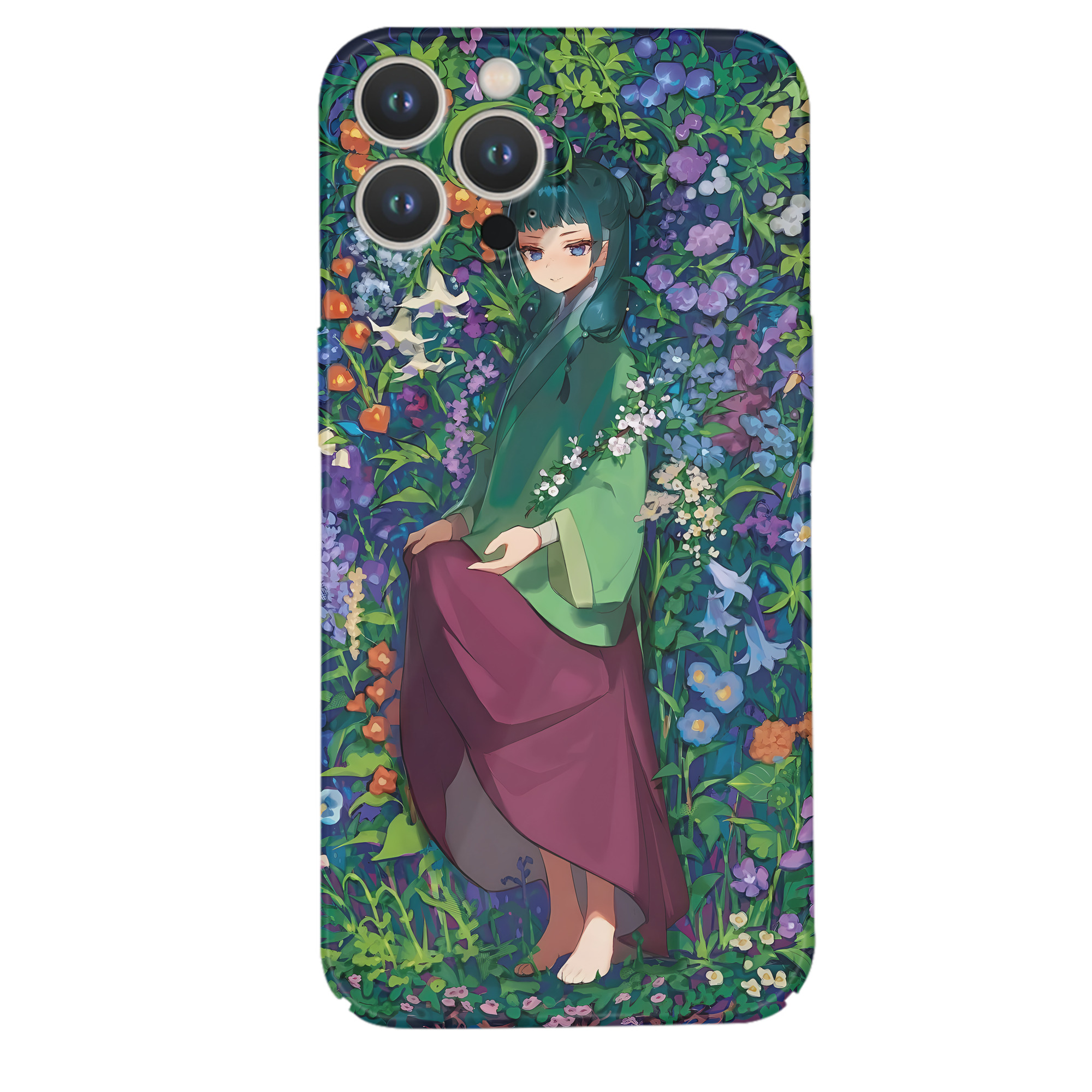 （画像用） 薬屋のひとりごと The Apothecary Diaries 【iPhone 14シリーズ対応】ハードケース